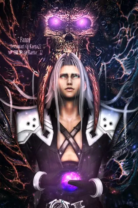 Why is sephiroth loved