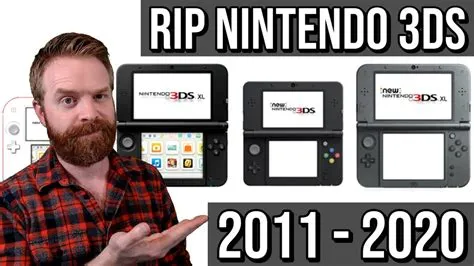 Did nintendo stop 3ds