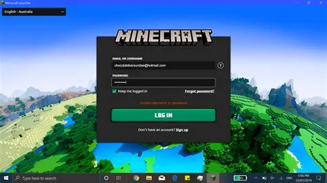 How do you login as a student in minecraft education edition