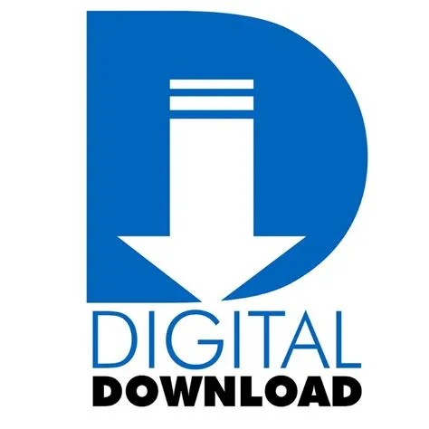 Does digital mean download