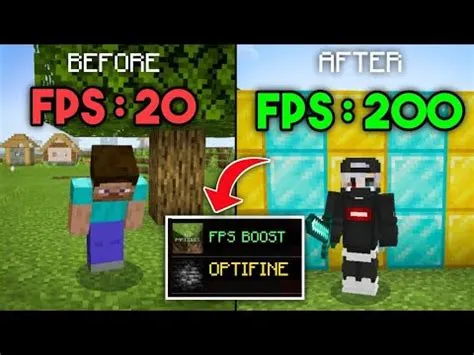 Does optifine reduce fps