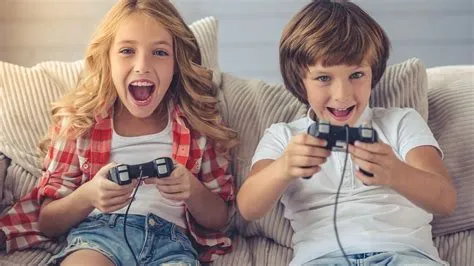 How many kids enjoy playing video games