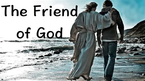 What is the arabic friend of god