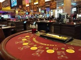 What is the minimum bet on blackjack table in las vegas?