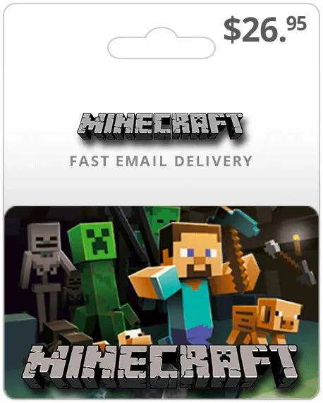 Can you buy minecraft with a gift card