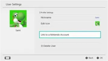What is nintendo child id?