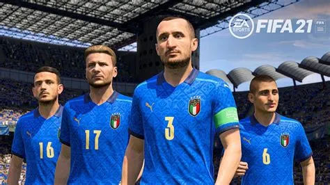 Is italy in fifa 22