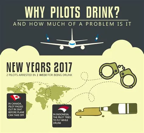 Why do pilots not drink tea