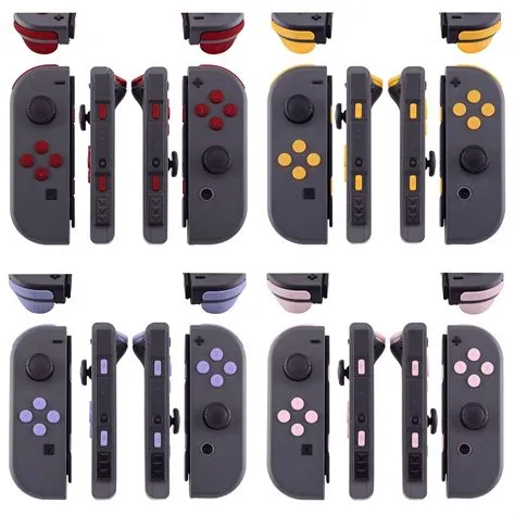 Can i mix and match joy-cons