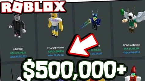 Who is the 5th richest roblox player