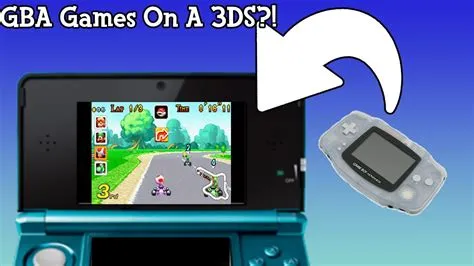 Does 3ds run gba native