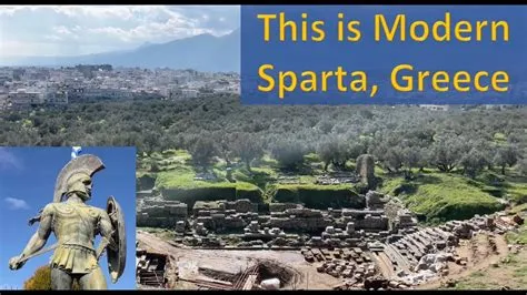 Where is sparta today