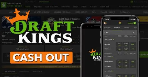 Does draftkings offer cash out on parlays