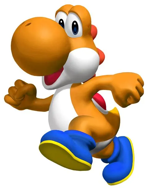 Is there an orange yoshi