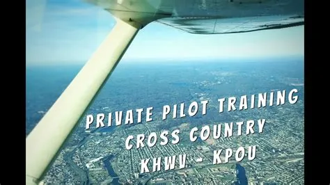 What counts as cross country time private pilot