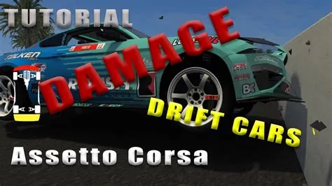 Can you turn off car damage in assetto corsa