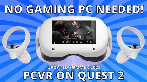 How to play pcvr without pc