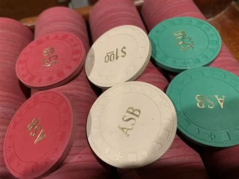 How long do clay poker chips last