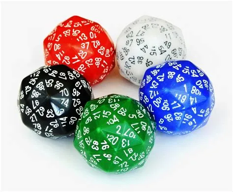 Do 50 sided dice exist