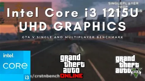 Can i play gta 5 on core i3