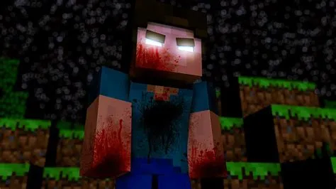 What happens when herobrine dies