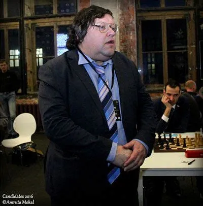 Who is the fat chess guy