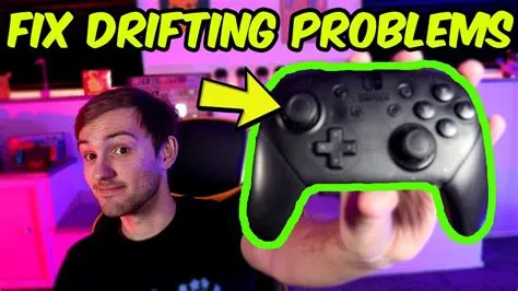 Do pro controllers drift less