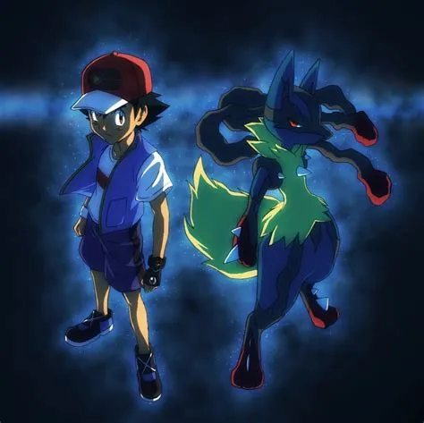 Why is ash lucario special