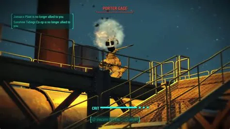 Can you betray nuka-world