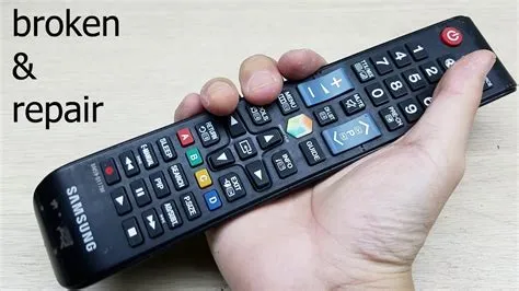 How do i know if my remote control is broken