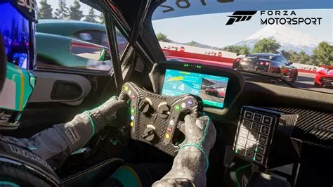 Is forza motorsport 6 a simulator