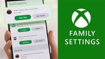 How do i manage family members on xbox live?