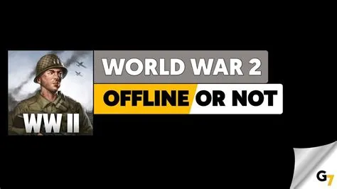 Is ww2 offline