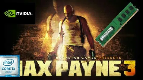 Can i play max payne 3 in i3