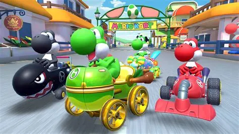 How rare is yoshi mario kart tour