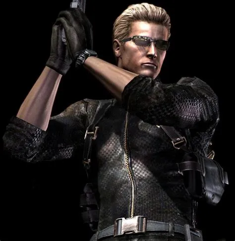 How did wesker survive resident evil 5