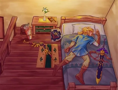 Why does link sleep for 100 years