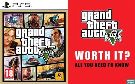 Is gta ps5 worth buying