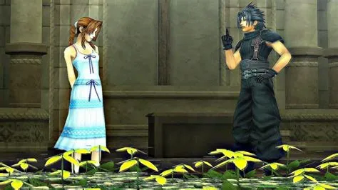 Did zack know aerith was a cetra