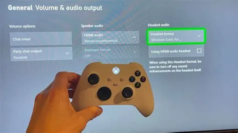 How do i turn up the microphone volume on my xbox series s