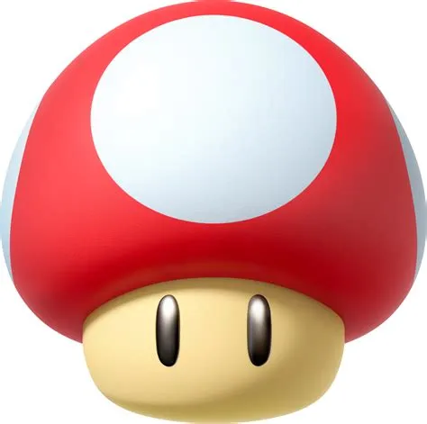 What is the mushroom of mario kart