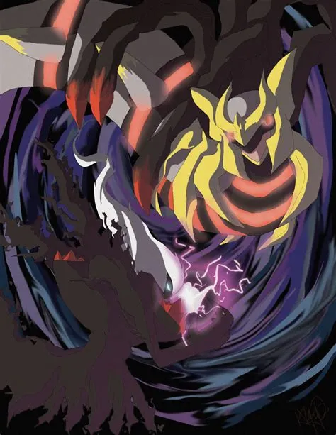 Who is stronger giratina or darkrai