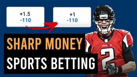 Is it better to bet with the sharp or money