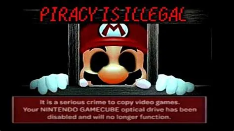 How do nintendo games detect piracy