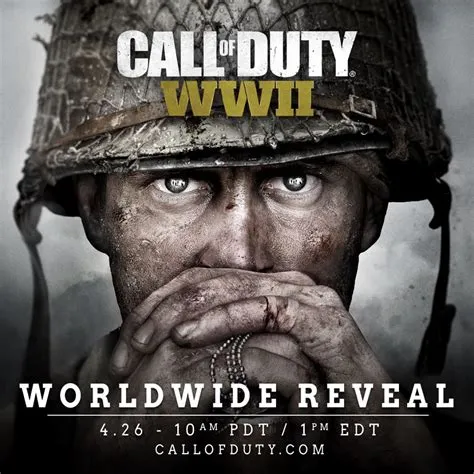 Is cod ww2 a remake of world at war