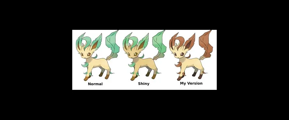 Is there a shiny leafeon