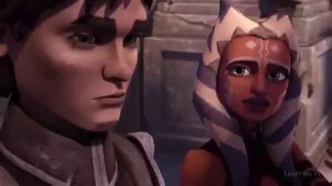 Is lux in love with ahsoka