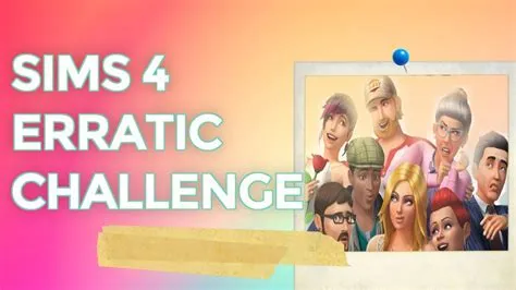 What is the new erratic trait sims 4