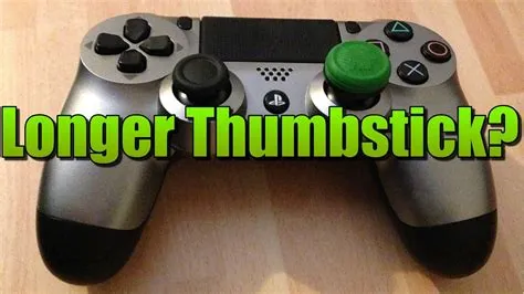 Which thumbstick should be longer