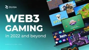 What is a web3 game?